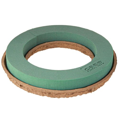Artikel OASIS® Biolit® Floral Foam Grön Ringkrans 32cm 2 st