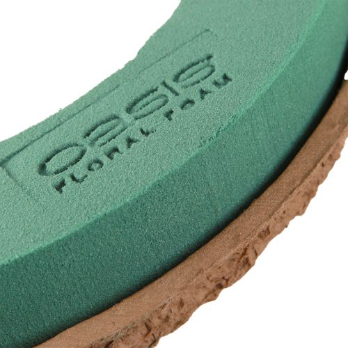 Artikel OASIS® Biolit® Floral Foam Grön Ringkrans 32cm 2 st