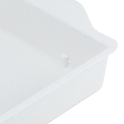 Artikel Bricka för blomskum OASIS® Vit 23×11×2,5cm 25 st