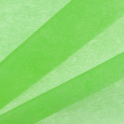 Floristik24 Dekorativ fleece 60cm x 20m grön