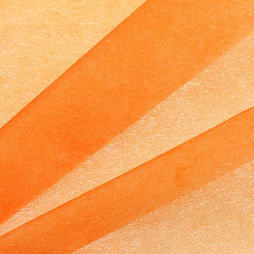Artikel Dekorativ fleece 60cm x 20m orange