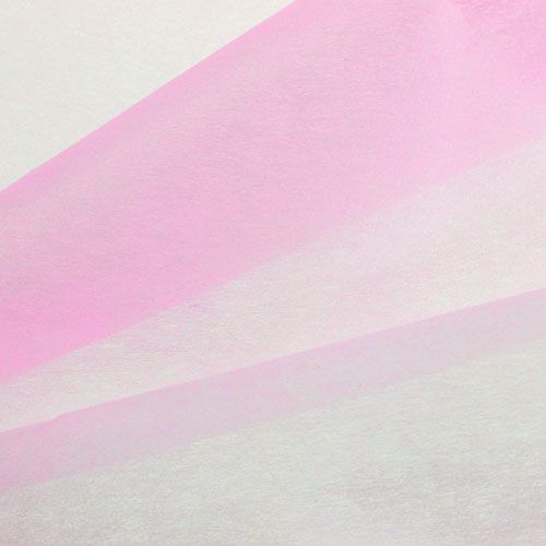 Floristik24 Dekorativ fleece 60cm x 20m rosa