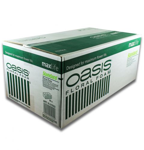 Floristik24 OASIS® plug-in moss maxlife standard 20 tegelstenar