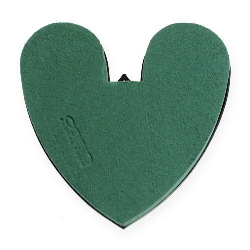 OASIS® hjärta med bas 17cm 4 st
