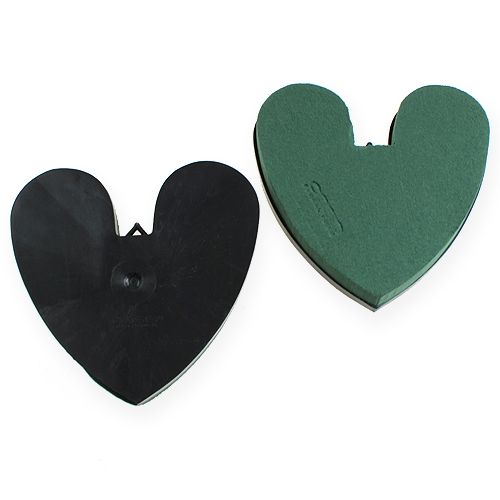 Artikel OASIS® hjärta med bas 17cm 4 st