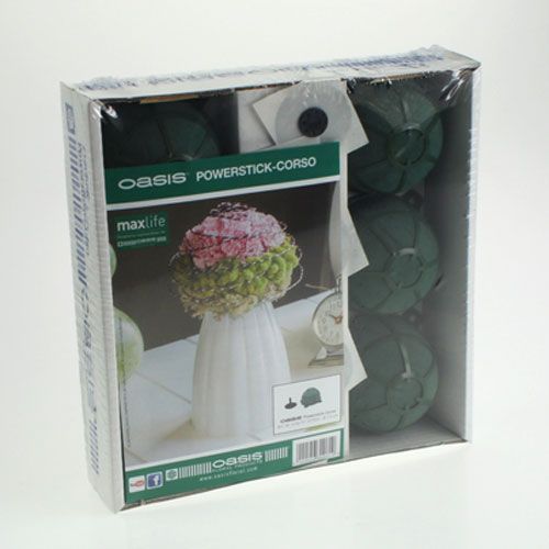 Artikel Våtblommigt skum Powerstrick-Corso 7,5cm 6 st