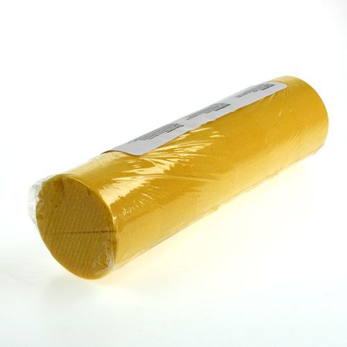 Floristik24 Plug-in cylinder Ø8cm gul 6st