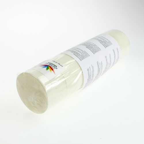 Floristik24 Plug-in mått cylinder Ø8cm grädde 6st
