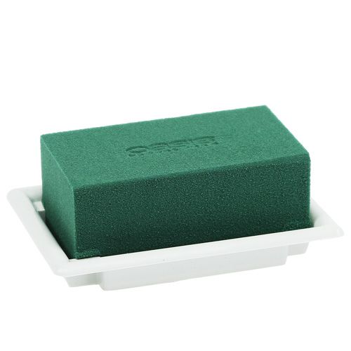 Artikel OASIS® Table Deco Mini blommiga skumplattor 13cm×9cm×5cm 16 st