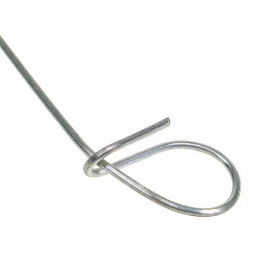Artikel Öljebindningstråd silvergalvaniserad 1mm x 120mm 100 st