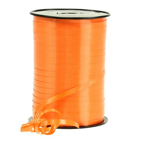 Floristik24 Curlingband orange 4,8mm 500m