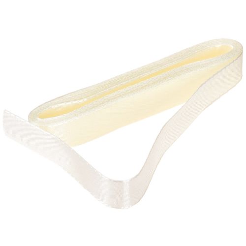 Dekorativt band presentband krämfärgad bandkant 15mm 3m 10 st