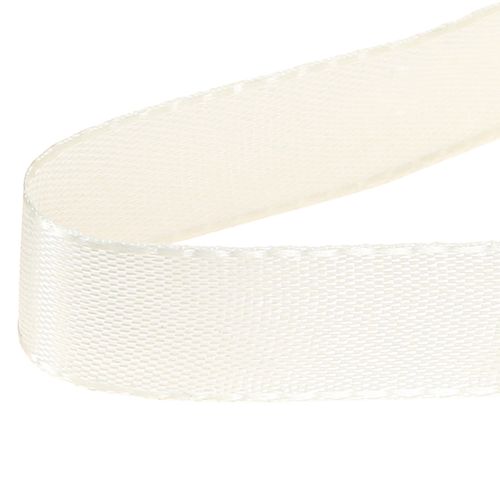 Artikel Dekorativt band presentband krämfärgad bandkant 15mm 3m 10 st
