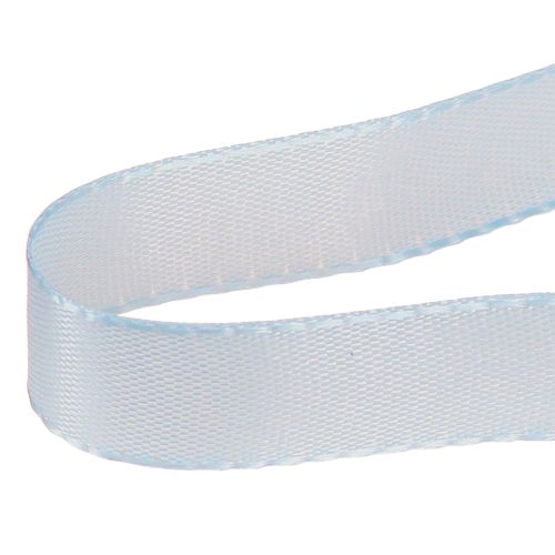 Artikel Dekorativt band presentband ljusblått band blått kantband 15mm 3m 10 st