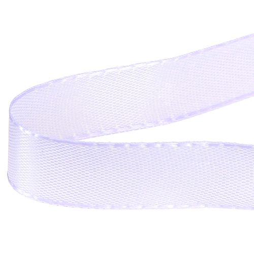 Artikel Dekorativt band presentband lila band selvedge 15mm 3m 10 st