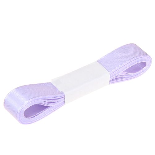 Artikel Dekorativt band presentband lila band selvedge 15mm 3m 10 st