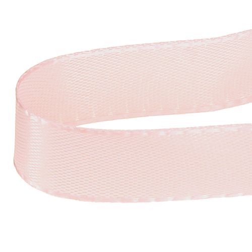 Artikel Dekorativt band presentband rosa band selvedge 15mm 3m 10 st