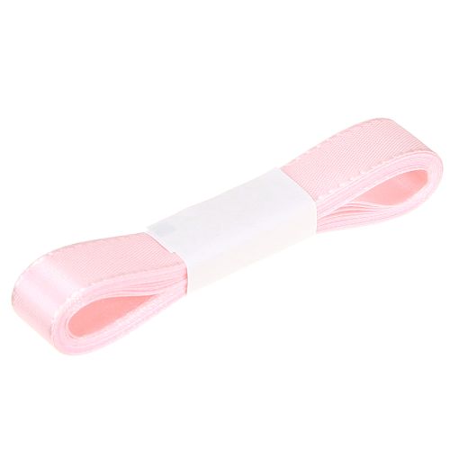 Artikel Dekorativt band presentband rosa band selvedge 15mm 3m 10 st