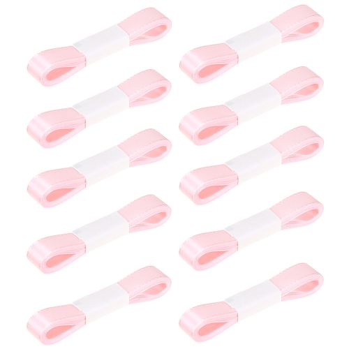 Artikel Dekorativt band presentband rosa band selvedge 15mm 3m 10 st