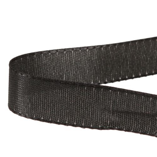 Artikel Dekorativt band presentband svart band selvedge 15mm 3m 10 st
