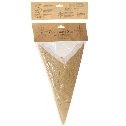 Artikel Julstjärneljus, pappersstjärnedekoration, festlig, elegant design