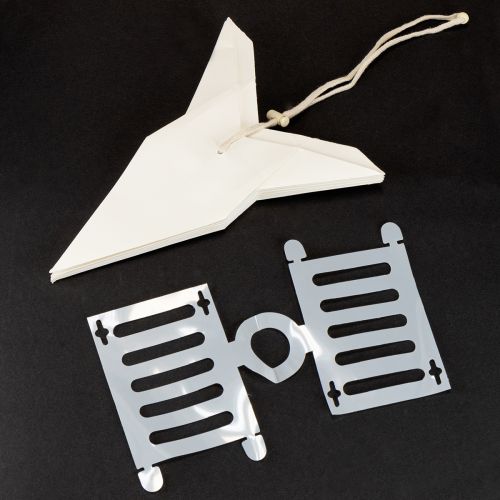 Artikel Pappersstjärnor Skandinavisk Julstjärna Krämvit 45cm 3 st