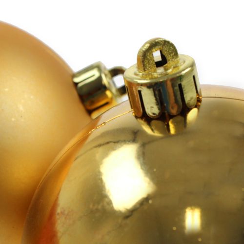 Artikel Julkula guld 10cm 4 st