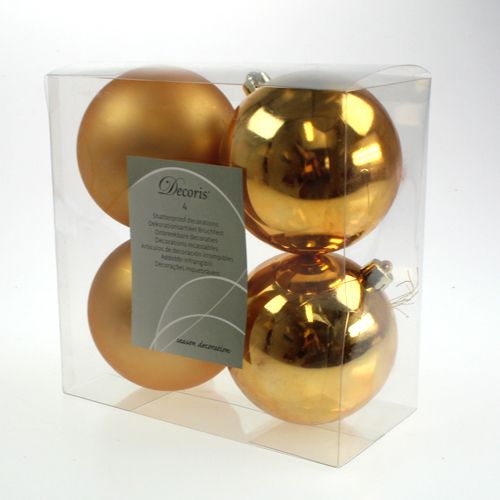 Artikel Julkula guld 10cm 4 st