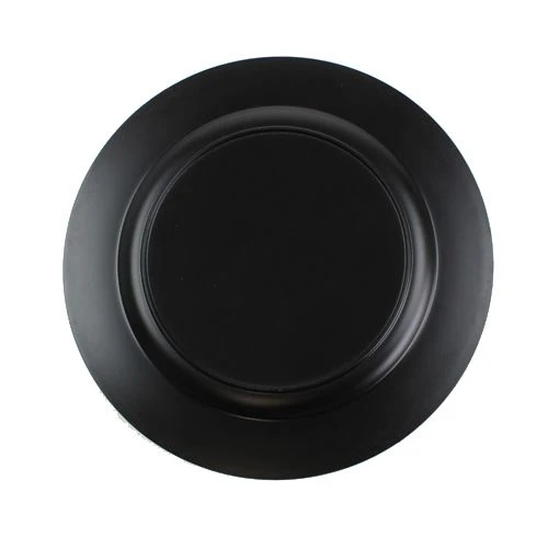Plasttallrik guld Ø17cm 10 st | Floristik24.se