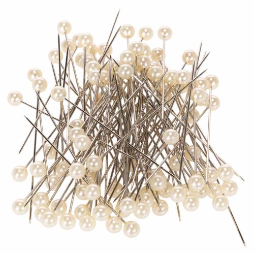 Pärlspetsstift Ø6mm 65mm Champagne köpa | Floristik24.se
