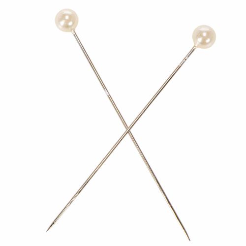 Pärlspetsstift Ø6mm 65mm Champagne | Floristik24.se