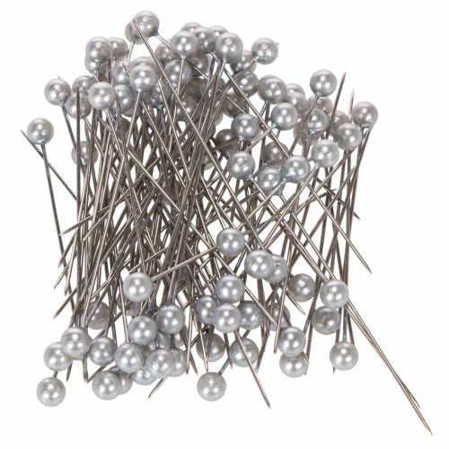 Pärlspetsstift Ø6mm 65mm silver köpa | Floristik24.se