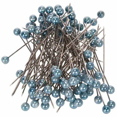 Turkosa pärlhalsstift, Ø6mm, 65mm köpa | Floristik24.se