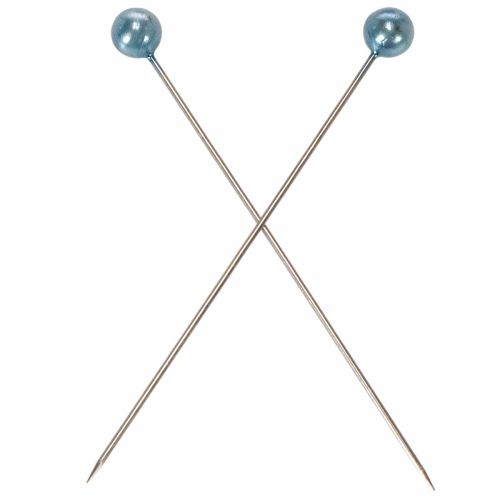 Turkosa pärlhalsstift, Ø6mm, 65mm | Floristik24.se