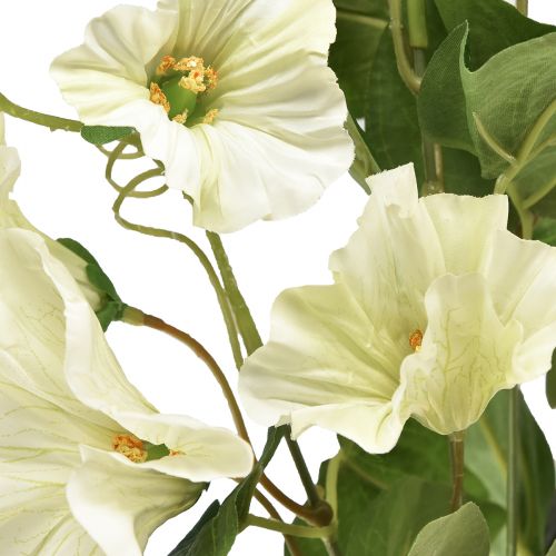 Artikel Petunia konstgjorda trädgårdsblommor vita 85cm