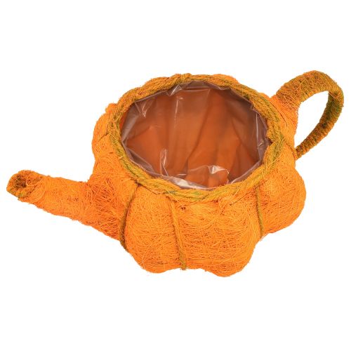 Artikel Växtkruka pumpa dekoration orange gul grön Ø19cm H12cm