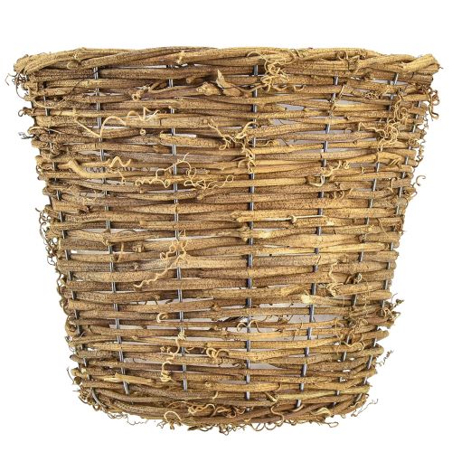 Artikel Växtkorg växtkruka plantering naturlig vinstock Ø25cm H22,5cm