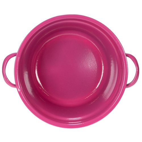 Artikel Metallkruka, originell design för sofistikerade bostadsutrymmen och elegant inredning, 17 cm, 3 delar