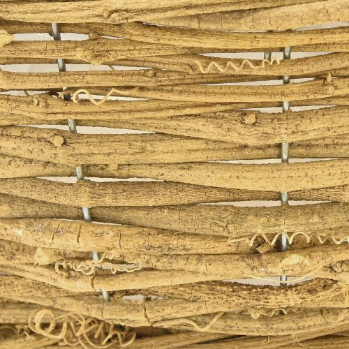 Artikel Plantskål dekorativ skål rund naturliga vinstockar Ø35cm H12cm