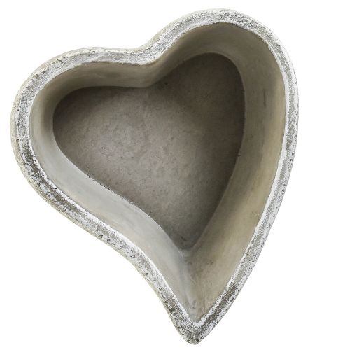 Artikel Växtskål hjärta växt hjärta grav skål bordsdekoration 20×21,5×8,5cm