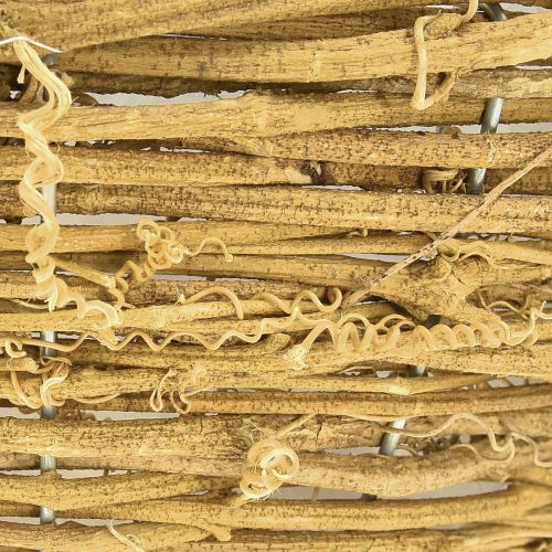 Artikel Växtskål skål rund ranka naturlig Ø23cm H9,5cm