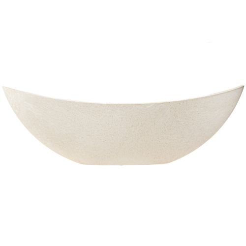 Artikel Växtskål skepp dekorativ skål oval 55x15,5x17,5cm