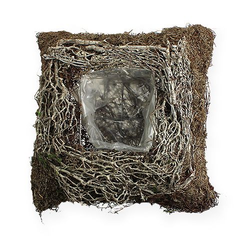 Floristik24 Plantskål kantad 20 cm x 20 cm