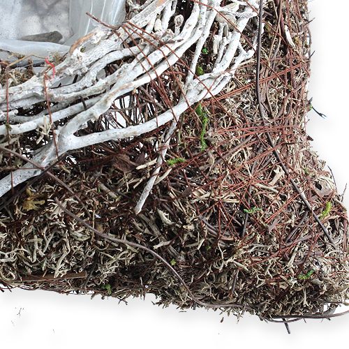 Floristik24 Plantskål kantad 20 cm x 20 cm