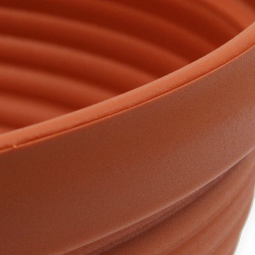 Artikel R-skål plast terrakotta Ø 13 cm - 19 cm, 10 st