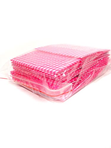 Floristik24 Plastpåse 10,5x10,5cm 16 st