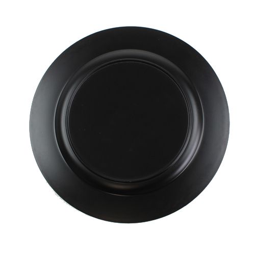 Artikel Dekorativa tallrikar röda plasttallrikar Ø33cm med glasyreffekt 6 st