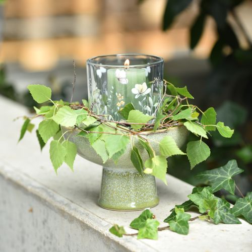 Artikel Keramisk troféskål för elegant heminredning, 17 cm