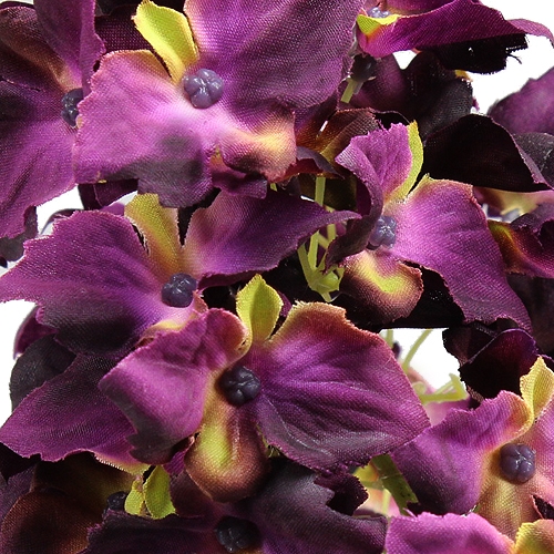 Floristik24 Konstgjord panicle hortensia lila 74cm