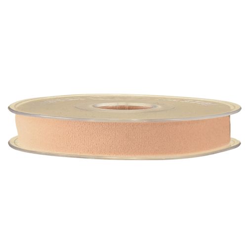Artikel Sammetsband laxrosa presentband dekorativt band 15mm 7m